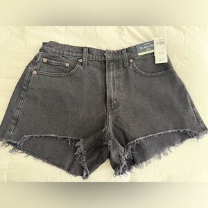 Abercrombie & Fitch High Rise Mom Shorts
